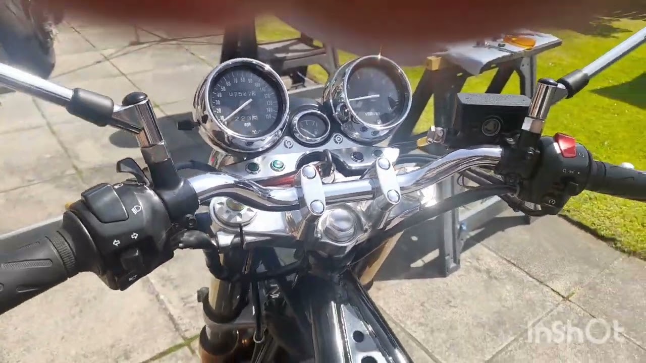 2002 Suzuki GSX 750 Inazuma carb tune...