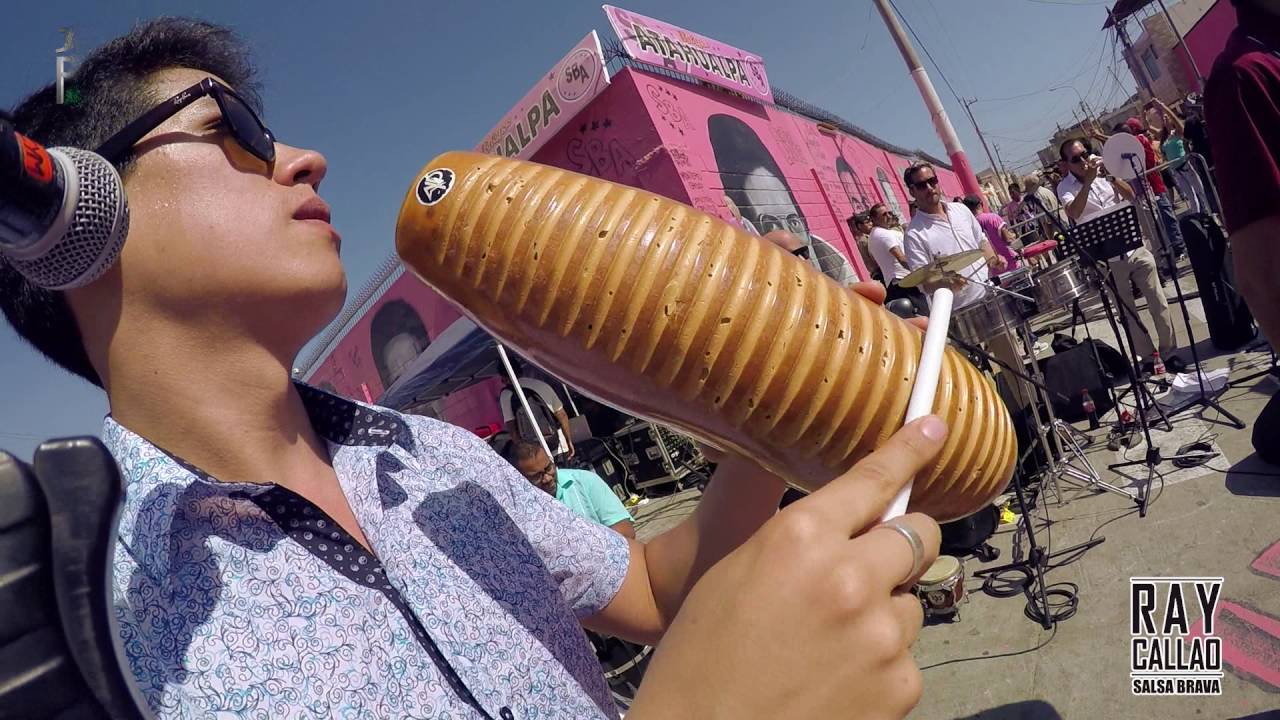Maria - Ray Callao - Atahualpa Las Caras 2016