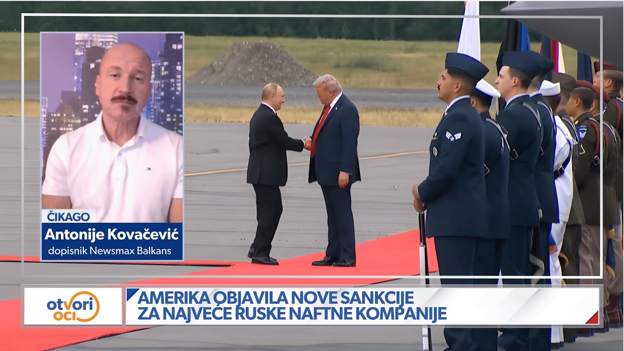 Otkazan sastanak Trampa i Putina: 