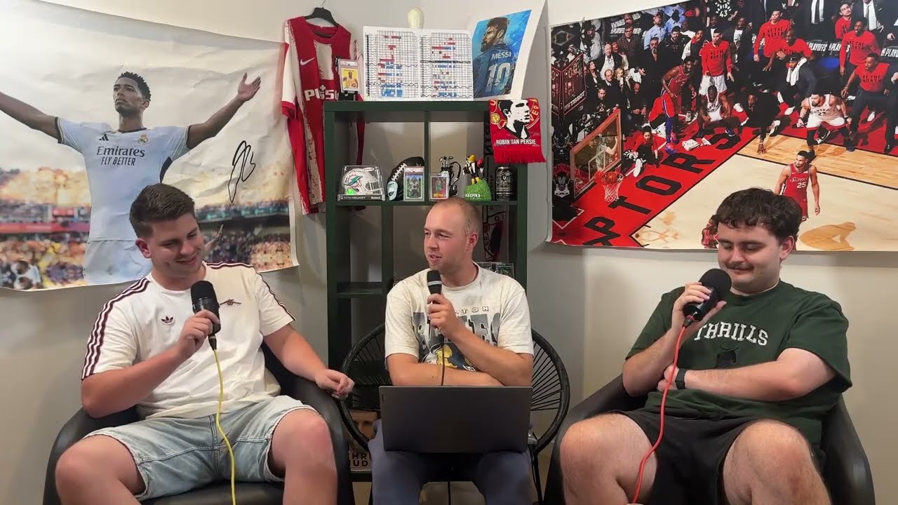 AFL season has arrived & should the World Cup be moved?? TUN 68