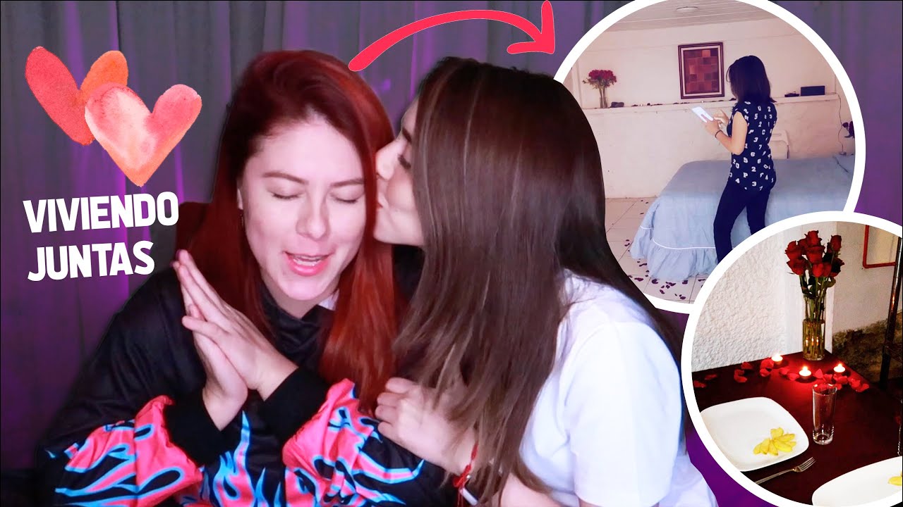 NUESTROS PRIMEROS DÍAS VIVIENDO JUNTAS | StoryTime