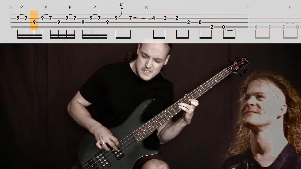Metallica Bass Solo That Never Was