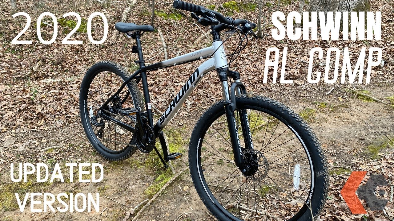 Горный велосипед Schwinn Aluminum Comp 2020–2023 годов — обновленная версия | Лучший горный велос...
