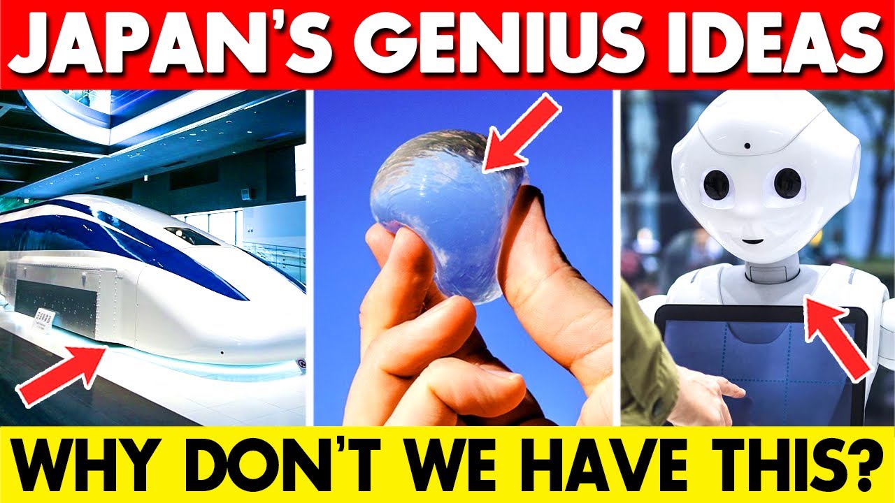 13 GENIUS Things That Prove Japan is Living in 2050...