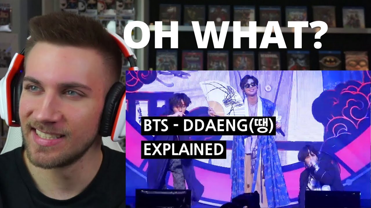 BTS - DDAENG explained by a Korean - Reaction