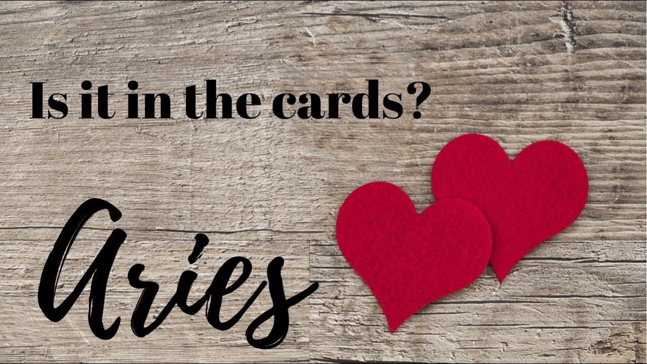 ARIES Love Tarot April 2023&ndash;Letting go of the past and attracting a match❤️❤️