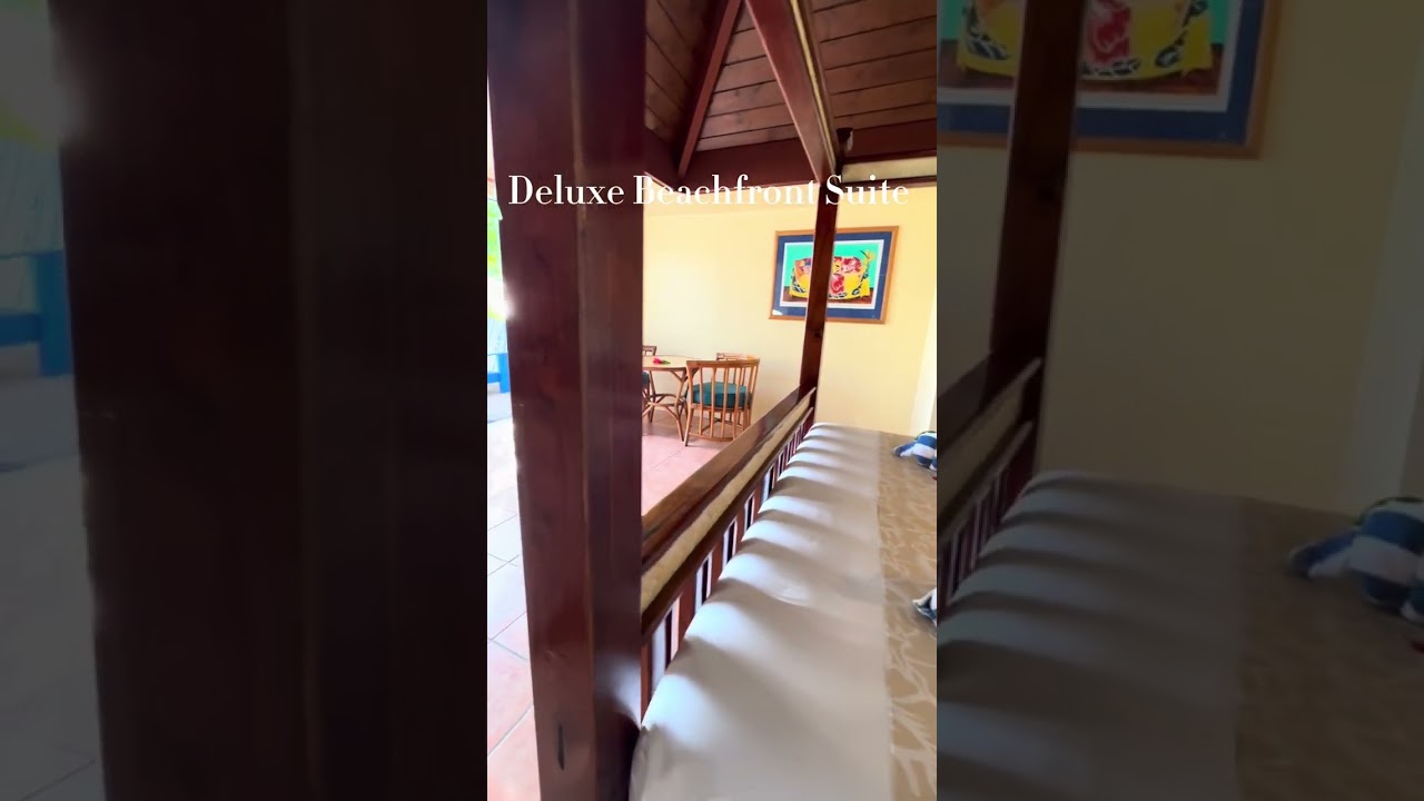 Deluxe Beachfront Suite at The Rarotongan Beach Resort & Lagoonarium