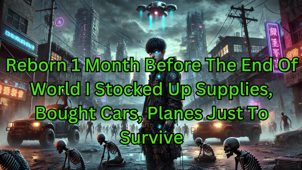 Reborn 1 Month Before The End Of  World  I Stocked Up Supplies, Bought Cars, Planes Just To Survive
