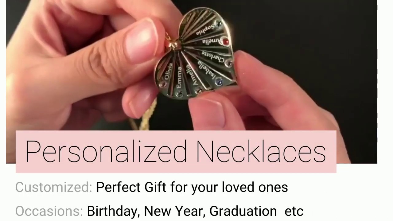 Personalized Necklaces