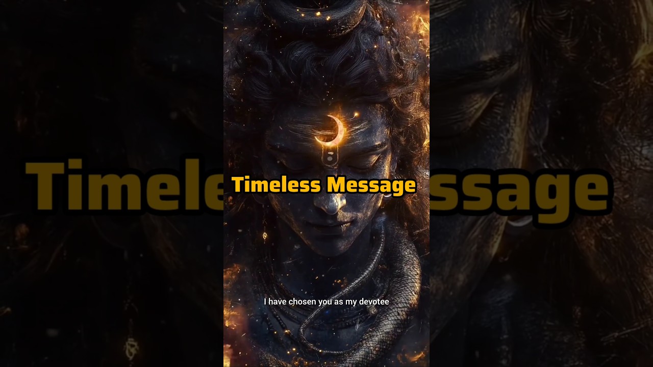 Timeless Message 🔱#viralvideo #mahadev #mahakal #saivitarot #youtubeshorts