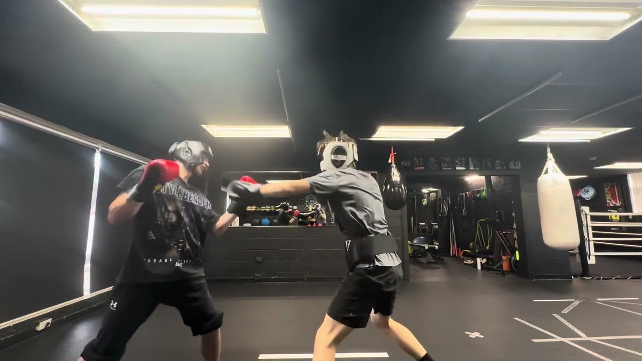 Sparring June 17th