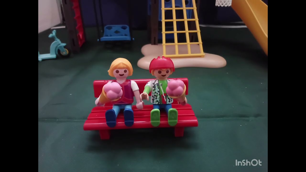 Playmobil stopmotion filmpje Nederlands Is Lisa verliefd?🤫- video voor Playmobil fans