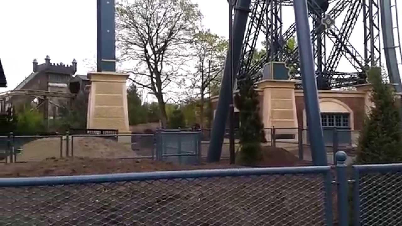Vanuit de Efteling: Baron 1898 overzicht omgeving