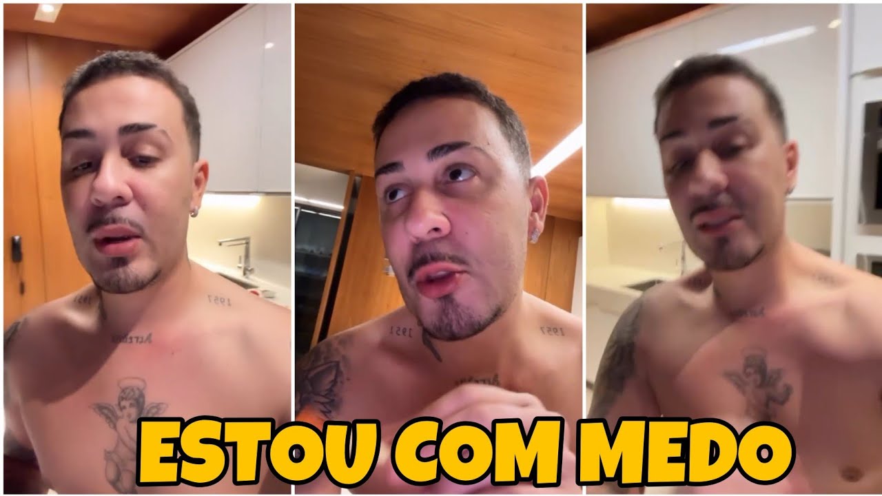 ✅ CARLINHOS MAIA DECIDE ADIAR SUA VOLTA PRA SÃO PAULO