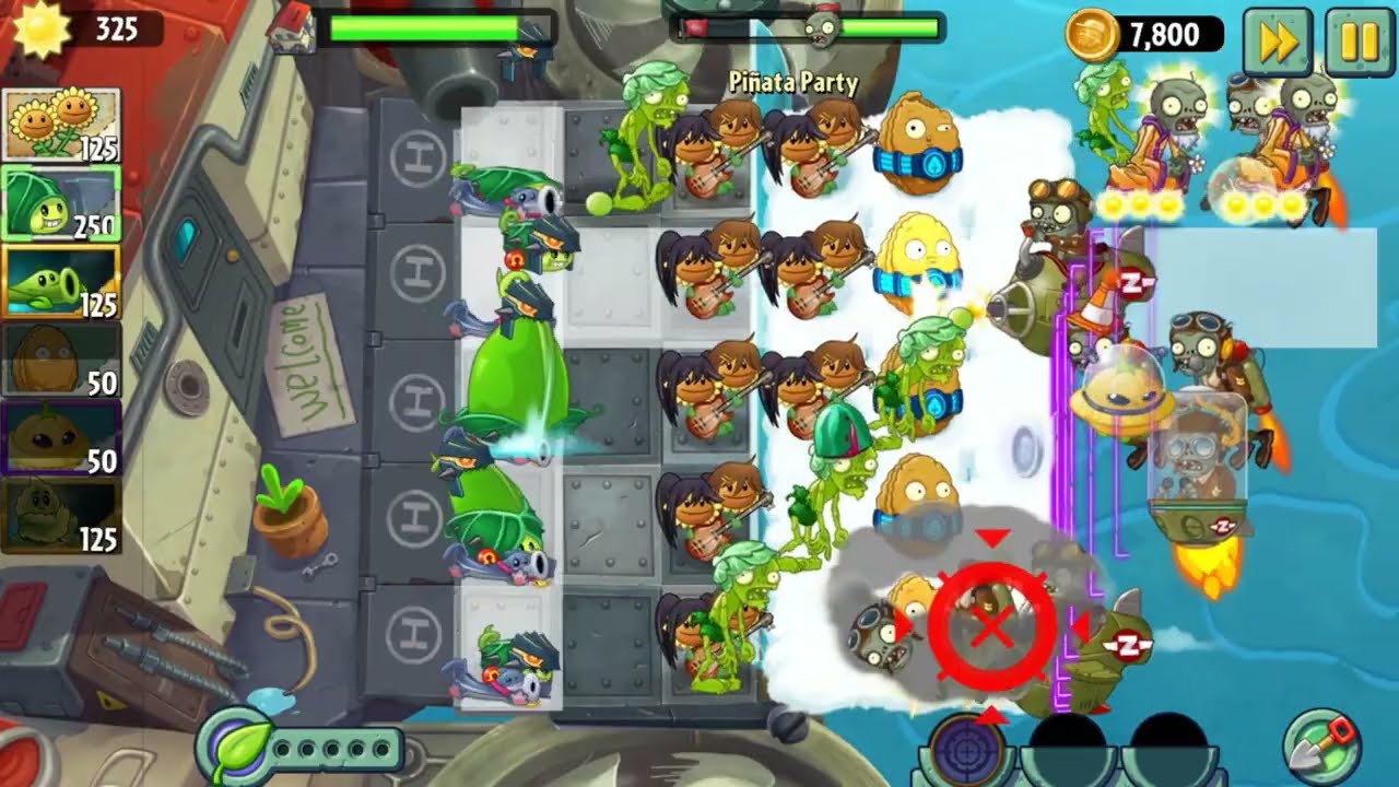 PvZ2 Reflourished 2/28/26 Pinata Party