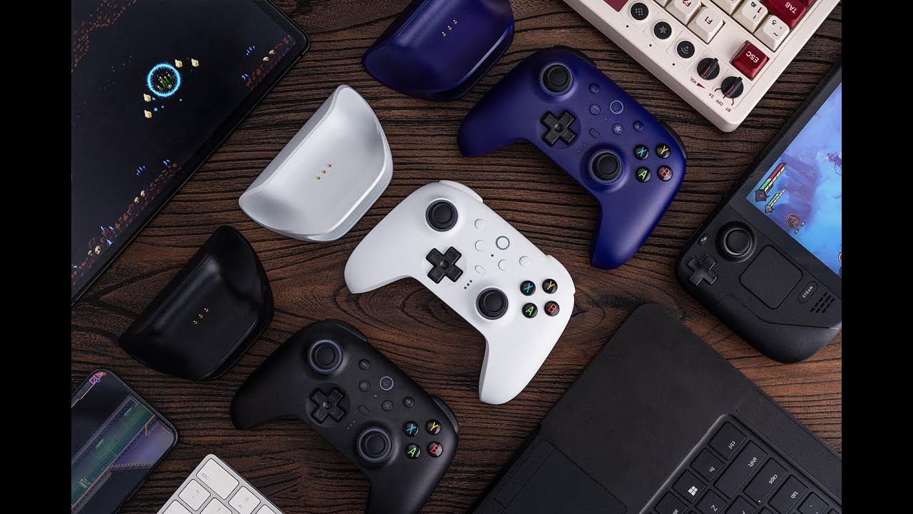 ANALISIS  CONTROL 8BITDO ULTIMATE 2 WIRELESS