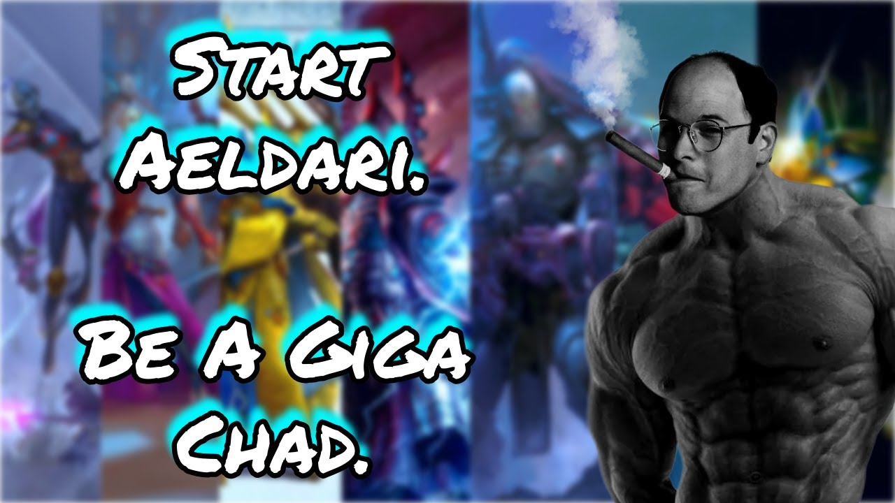 Start the Aeldari Like A GIGACHAD!!-