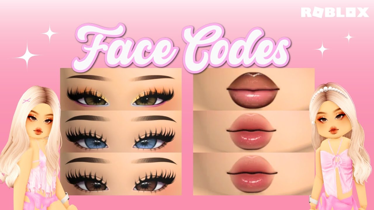 Roblox Face Codes PART 154 | Bloxburg, Berry Avenue, Brookhaven, Royale High, RH Dance Studio 🎀