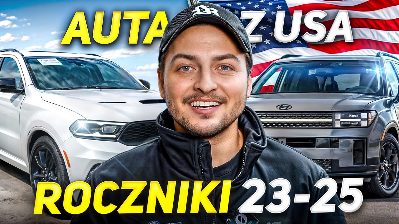 Chrysler Pacifica, Volvo XC90, Dodge Durango, Volkswagen Atlas. Auta z USA w rocznikach 2023 - 2025