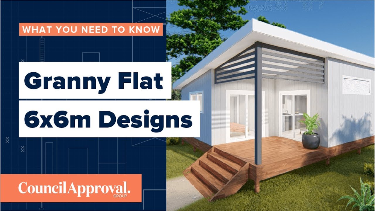 Granny Flat 6x6 Designs, What You Need To Know
