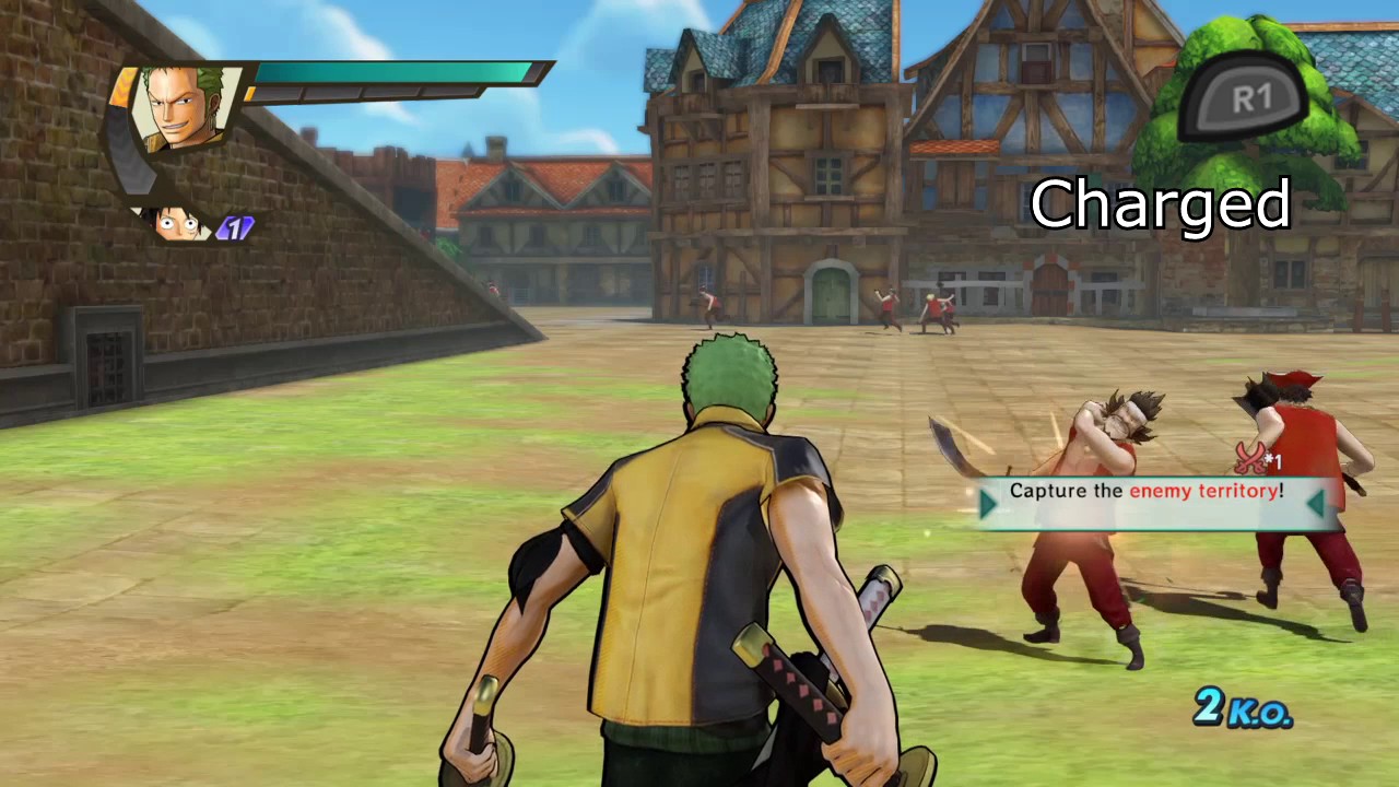 ONE PIECE: Pirate Warriors 3 | Zoro moveset showcase 「ワンピース 海賊無双3」