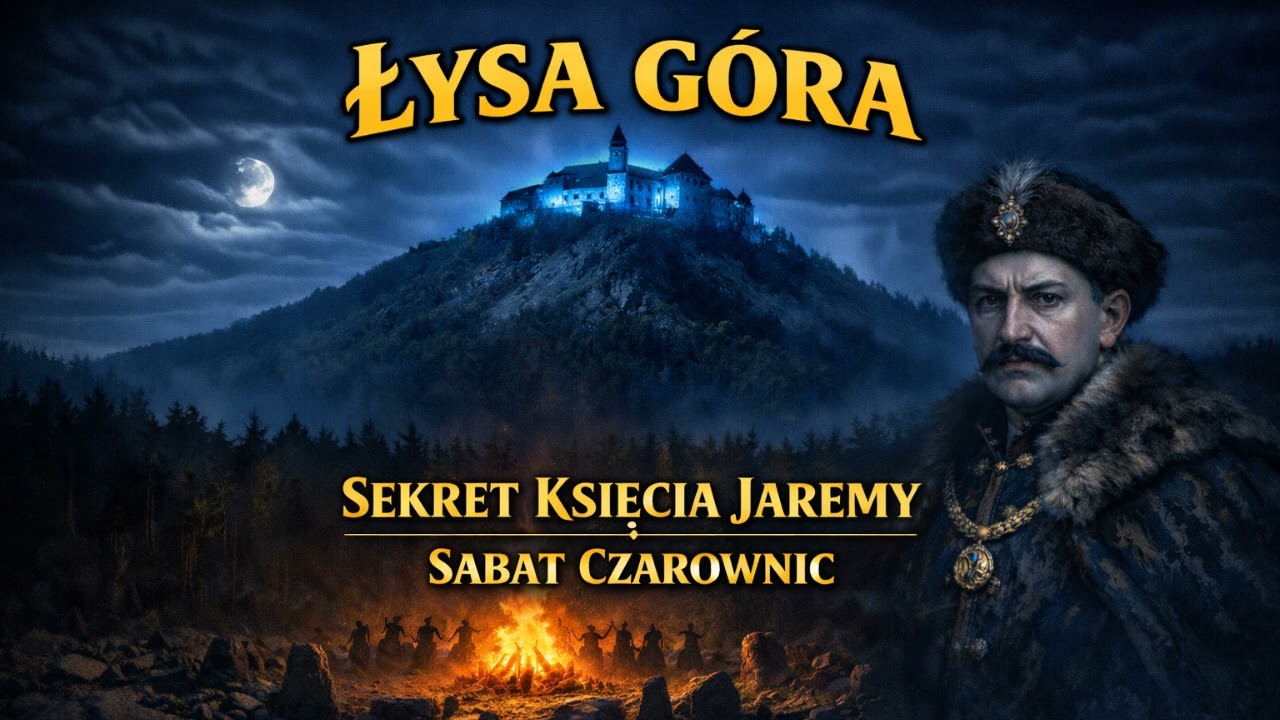 Łysa Góra | Klątwa Księcia Jaremy i Sabat Czarownic | Thriller Historyczny