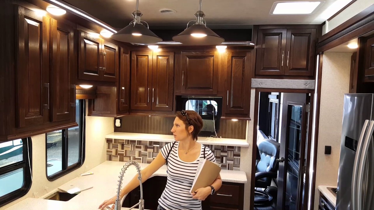 2017 Heartland Cyclone 4005 @ Florida RV Supershow Tampa