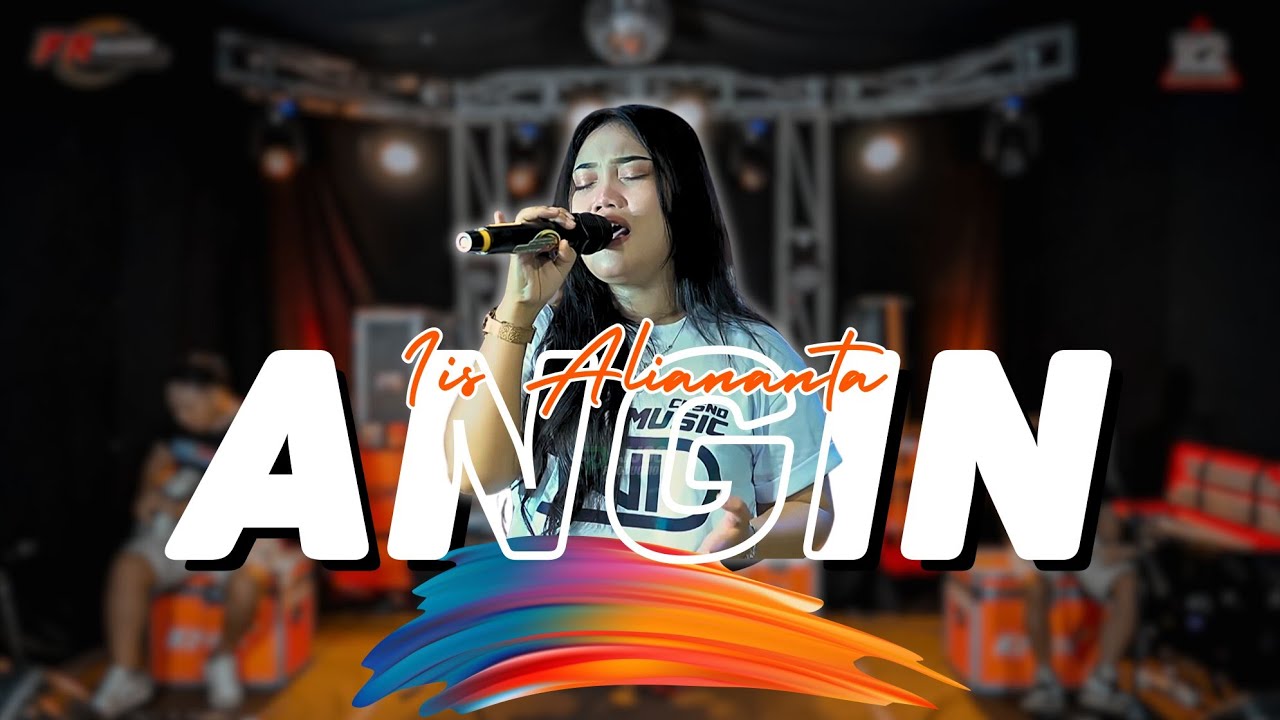 ANGIN - IIS ALIANANTA || C K S N D MUSIC LIVE || VERSI DANGDUT D'ACADEMY