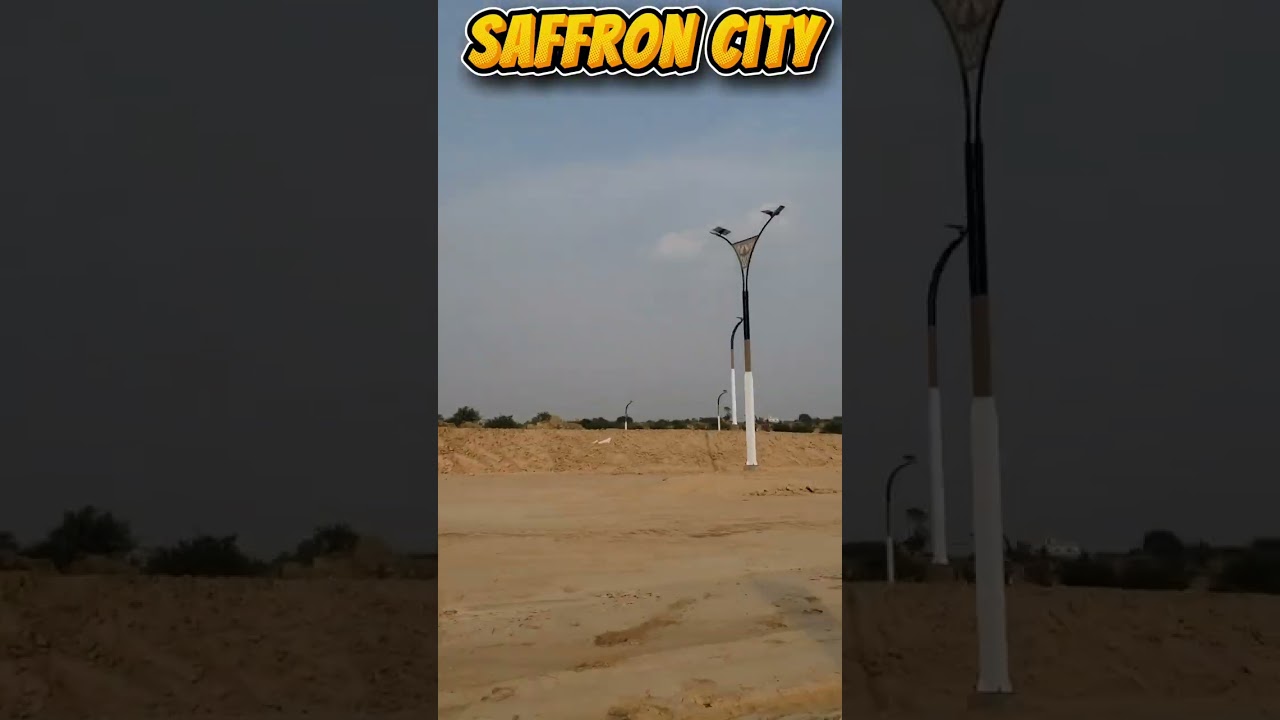 Saffron city Islamabad New update #realestate 