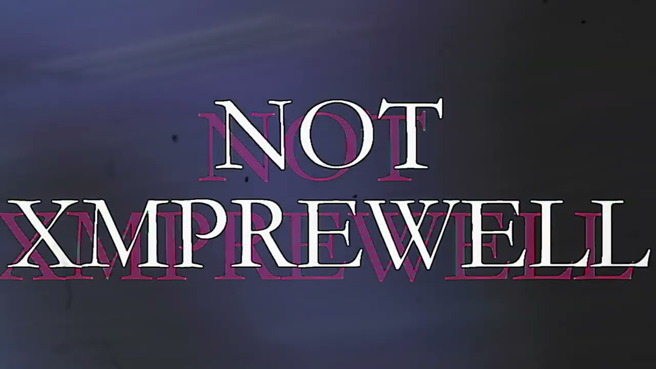 NOT XMPREWELL - BUBAR (OFFICIAL VIDEO LIRIK)