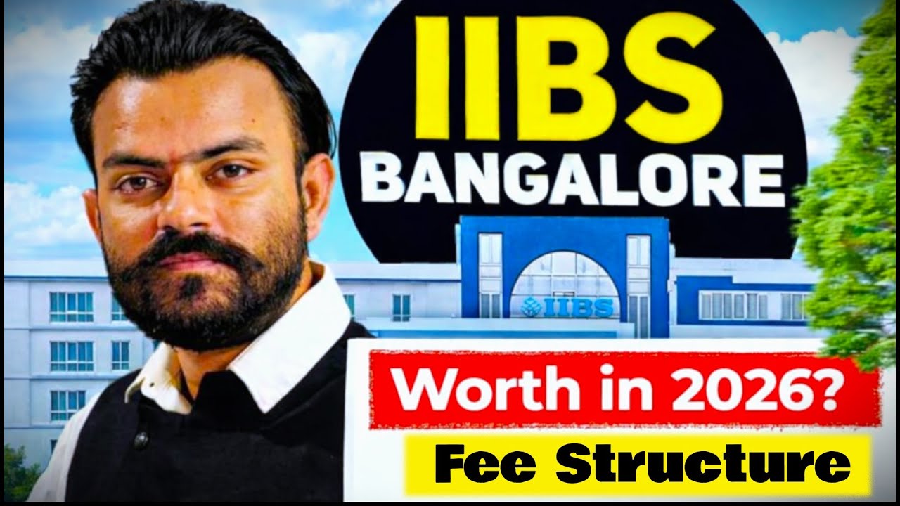 IIBS Bengaluru Fee Structure 2026 | MBA Fees, ROI & Scholarships | Campus Khojo