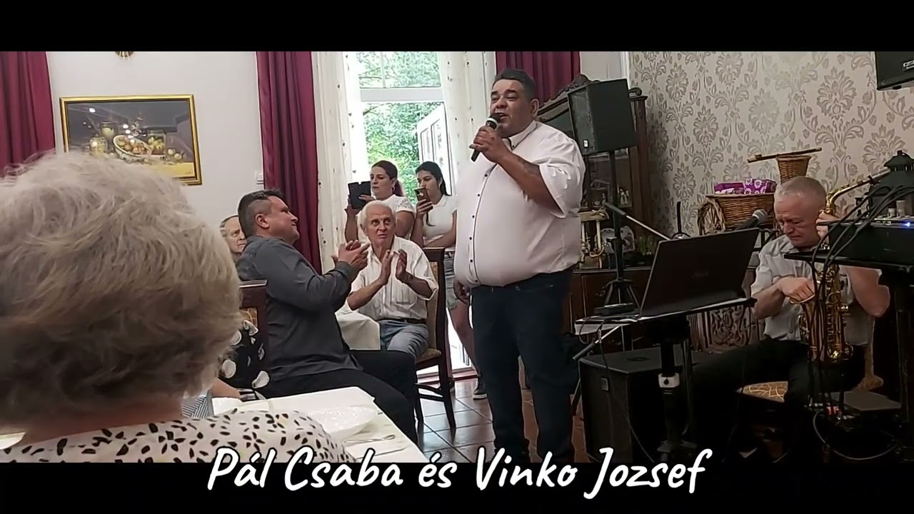 Pál Csaba és Vinko Jozsef, Villa Ancora PALICS 2023.06.29.