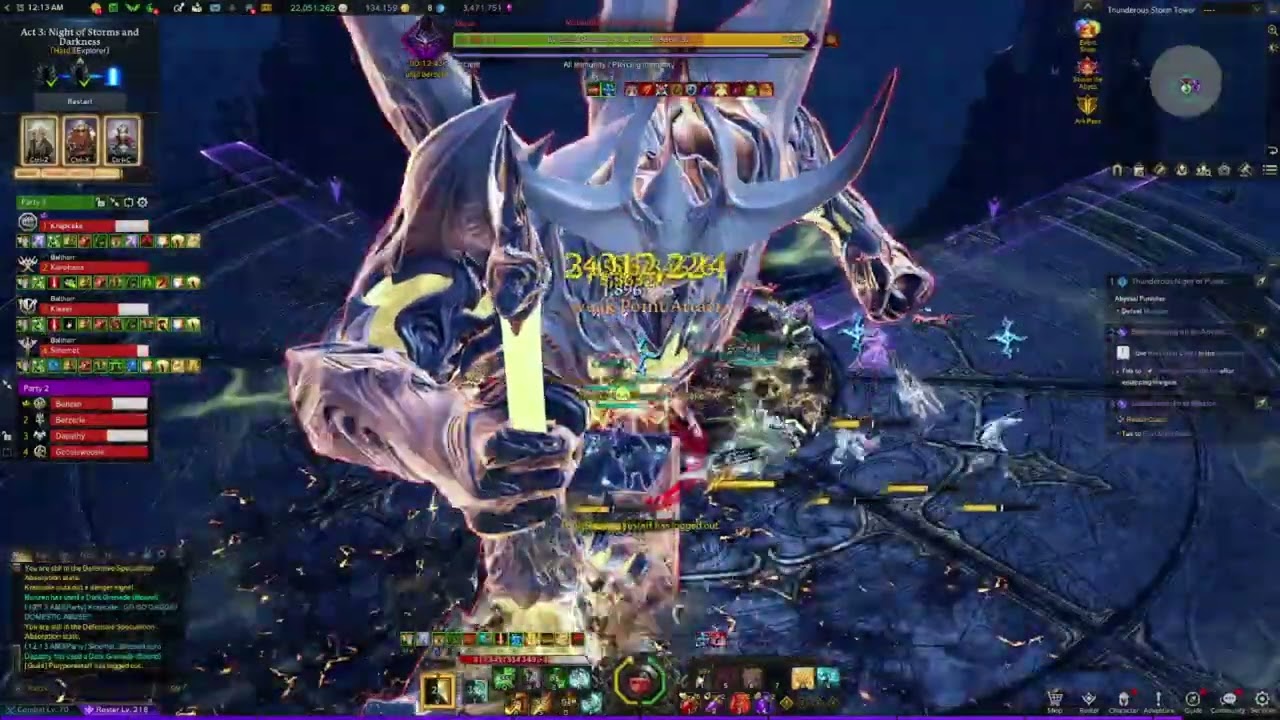 Mordum HM Asura breaker (Gate 3, Week 2)
