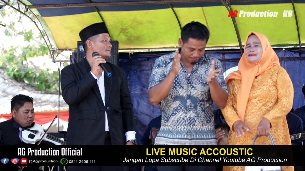 Terharu !!!! Ibu Yg Punya Hajat MEnangis Di Atas Panggung