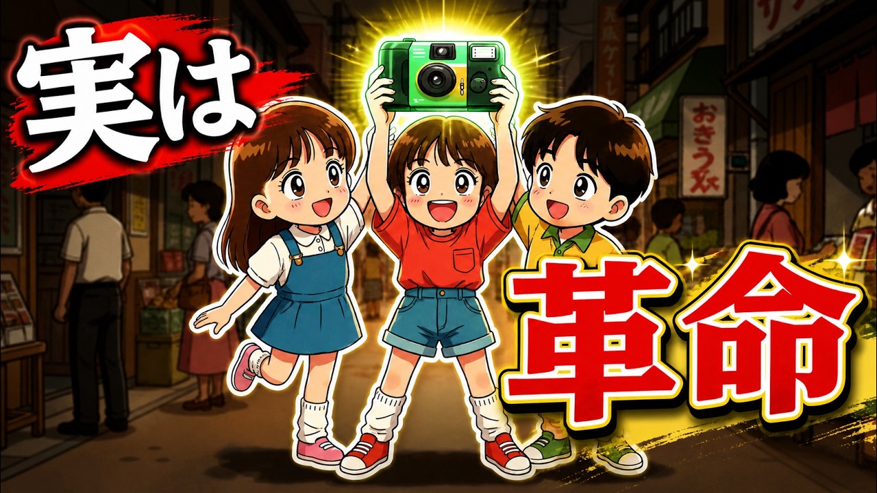 なぜ写ルンですは社会現象になったのか？