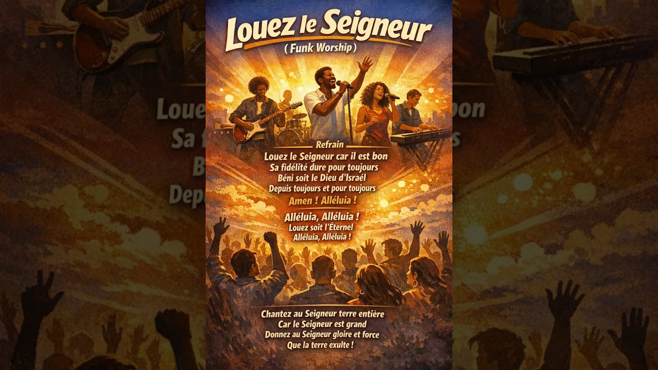 🎶 Louez le Seigneur – Funk