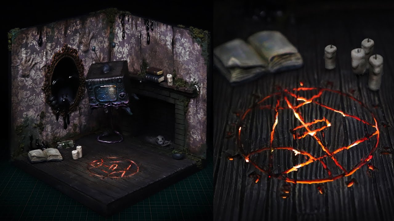 Accidentally Building a Diorama on an Ancient Burial Ground | Haunted Mansion