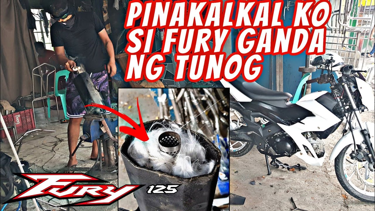 🔹️KAWASAKI FURY 125 KALKAL PIPE /revmotoroad