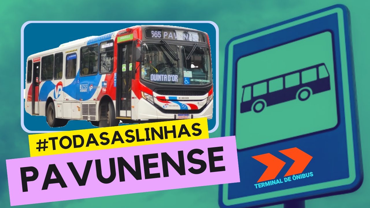 #191 | Pavunense | #todasaslinhas