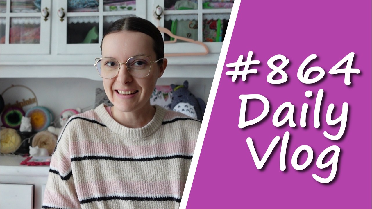 #864 - Ich war auf einen Häkel & Stricktreff! - EINFACH Kathrin