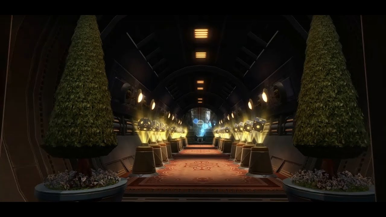 SWTOR: Republic Fleet Penthouse Stronghold Tour