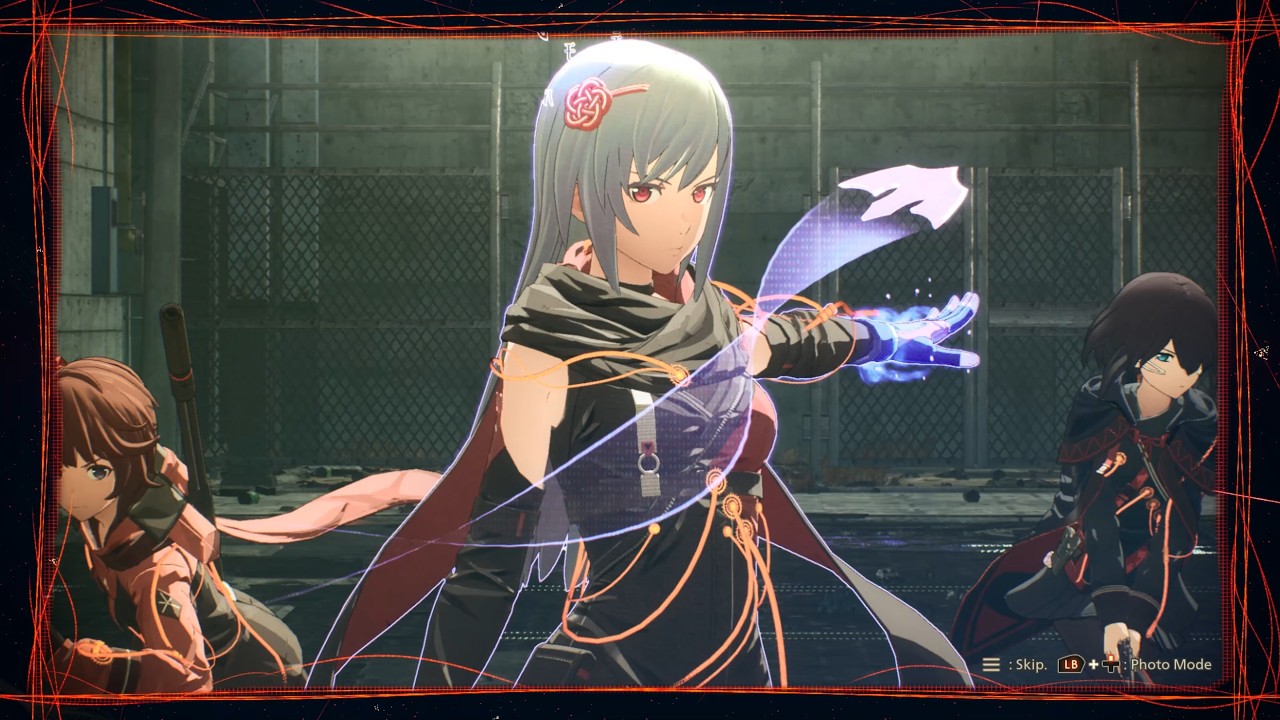 Friendly Competition - Scarlet Nexus Part 6