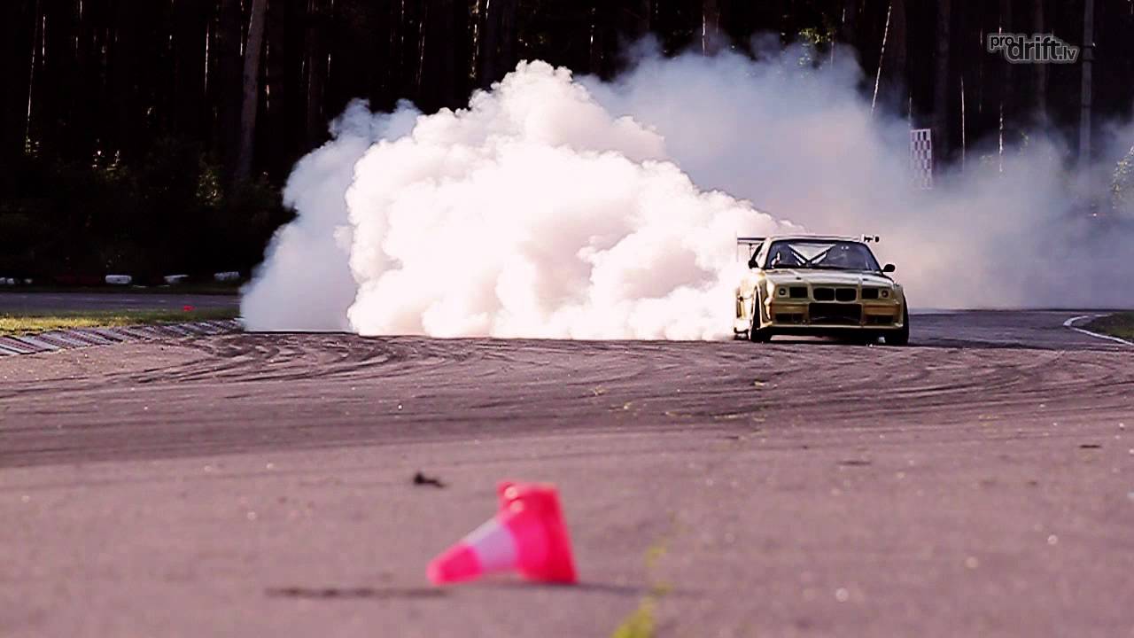 Pirmie pro drifta treniņi Biķerniekos | EEDC | Prodrift.lv