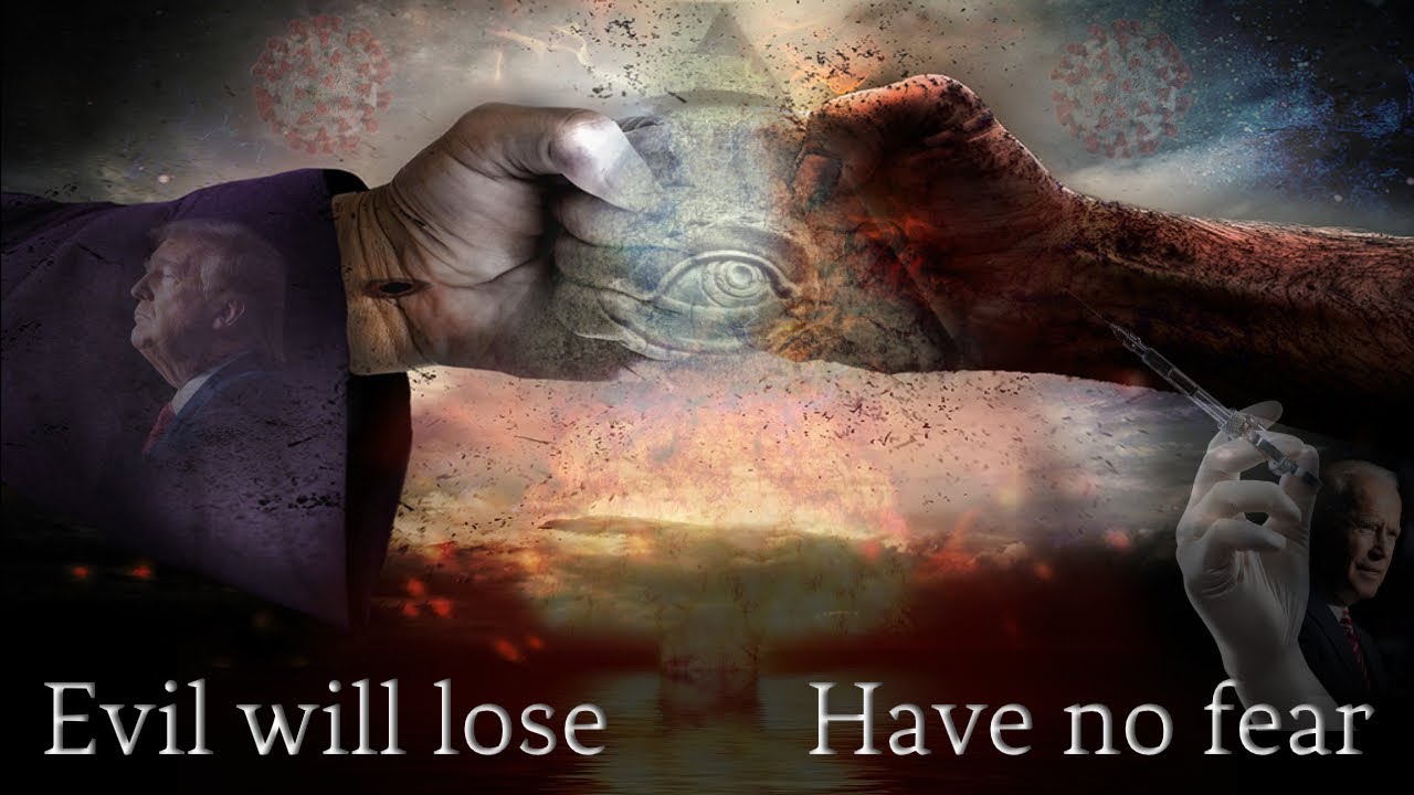 Evil has declared (A silent) war on us - but we will win! You wonder how? Click the play button!