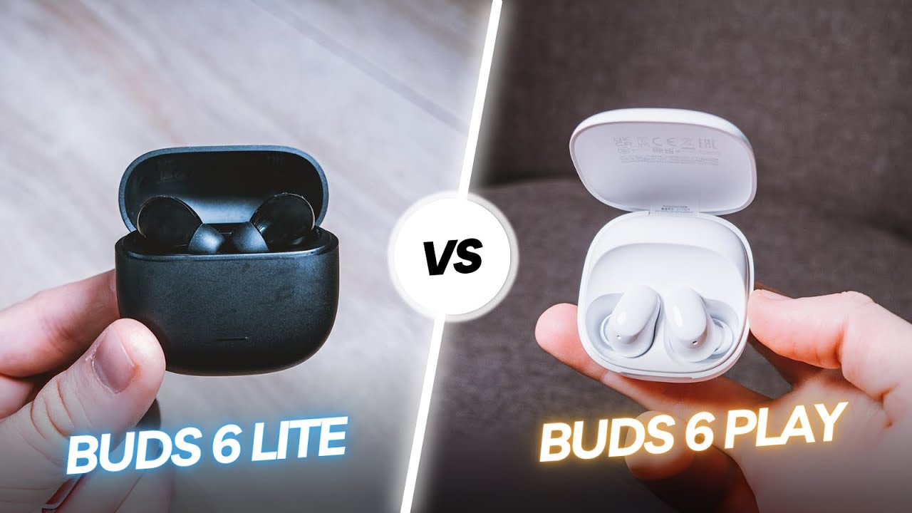 Lo tengo CLARO ✅ Redmi Buds 6 Play vs Redmi Buds 6 Lite COMPARATIVA en ESPAÑOL