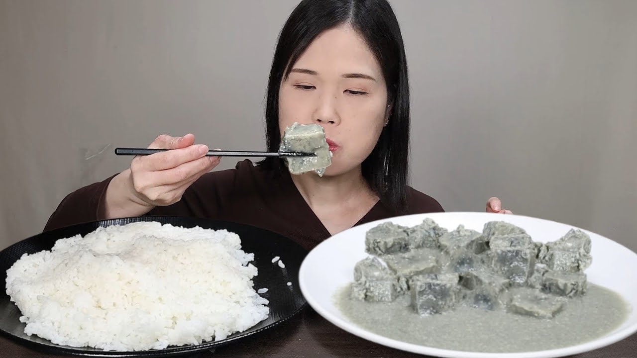 Тофу... Мокбанг. Мукбанг, ASMR.