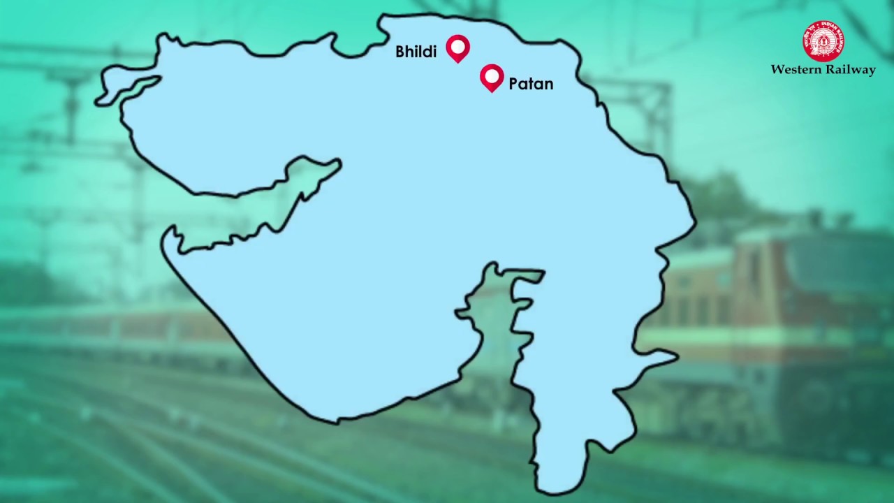 WR | Short Film on Inauguration of Patan -  Bhildi New Rail Line