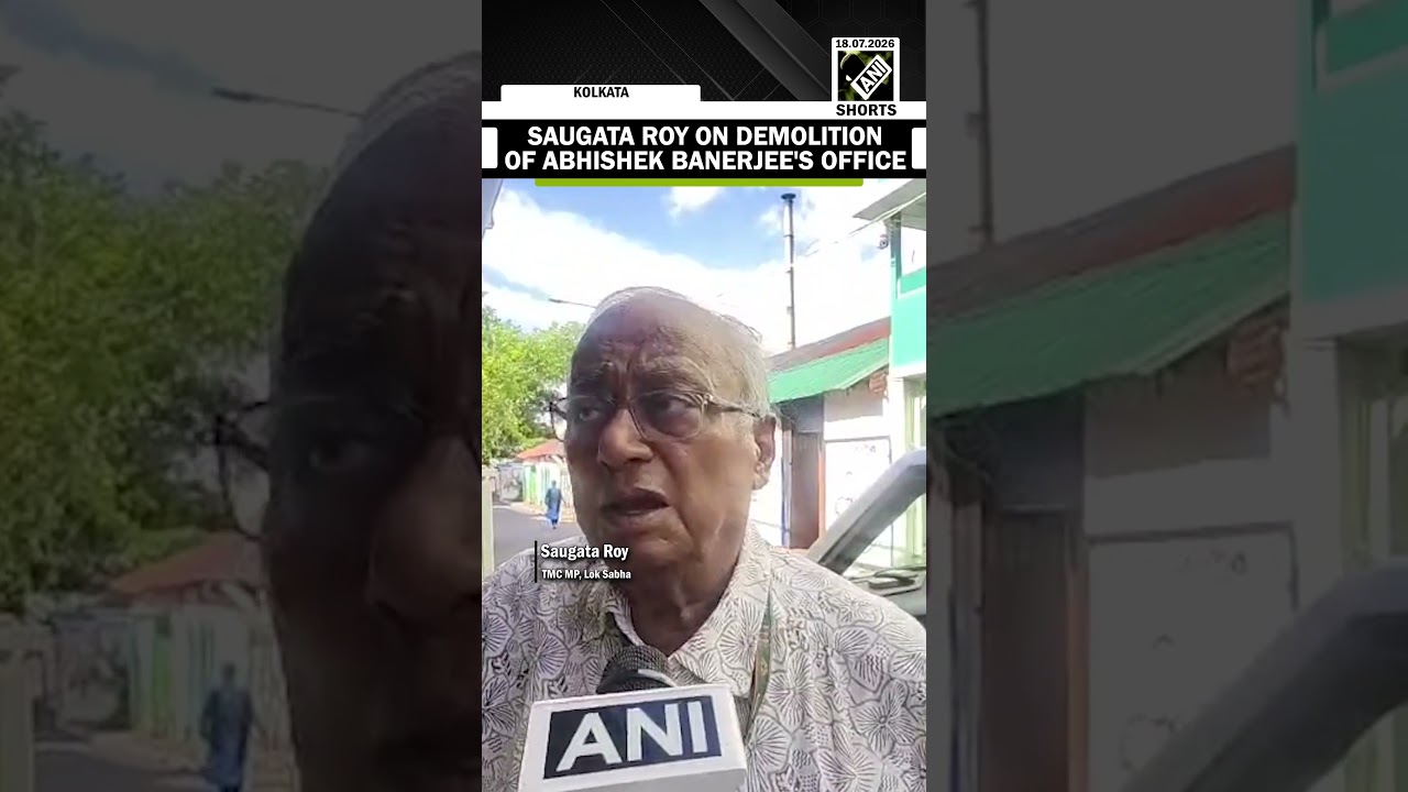 &lsquo;Undemocratic&hellip;&rsquo;: TMC MP Saugata Roy on demolition of Abhishek Banerjee's office