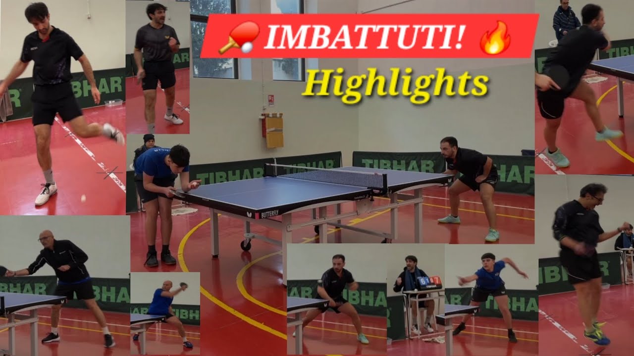 IMBATTUTI🔥 8a giornata Serie D1, Utopia Nardò-TT Casarano 4-3 🏓