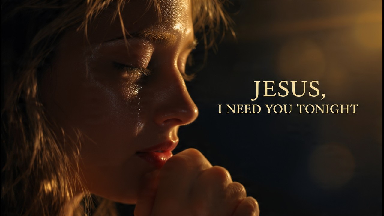 Cry Out to Jesus – Heartfelt Midnight Worship for the Lonely & Broken
